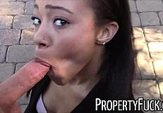 Young black agent tricked into sex with pervert on camera