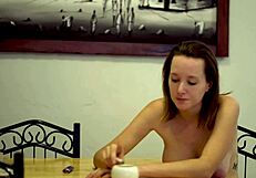 Cheeky Smoking Session With Girl Next Door