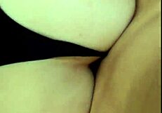 My friend is very slutty in homemade anal sex 😈