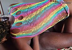 slim chick riding her favorite bbc