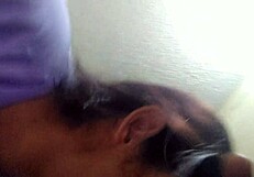 Cheating Wife Sucks Big Black Cock. She Gets Creampied in Doggy by Black Stranger.