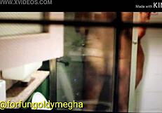 Is This The Third Night Of Our Indian Wife's Shower Threesome?