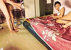 uttaran20 - husband fucks wife and neighbor ffm