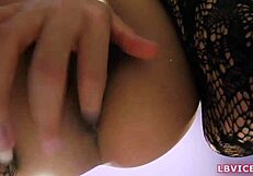 teen ladyboy slave kitty gets bareback fucked