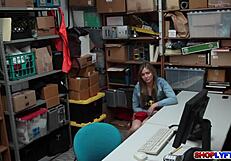 LP Officer Pounds the Sexy Babe!