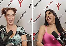 Sarah Arabic boasts best boobs in porn, award winner