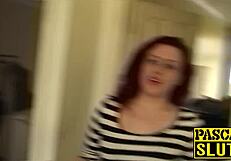 Chubby Isabel Dean Meets Pascal White