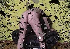 Ass play on webcam, teasing and jerking off for German mistress in POV