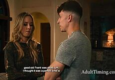 bastard threatens to spill step dad's sordid affair with millie morgan