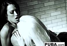 britney wants to have some fun, and capri is more than happy to join her in a steamy lesbian encounter.