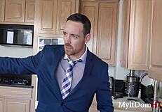 Smoking MILF Punished with Bondage and Spanking by Cassandra Cain