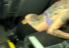 Most Risky Sex Inside the Bus - Real Public with Spectators!