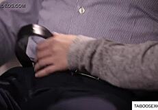 wife cheats with huge cock dude