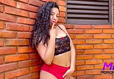 meretblack's big ass begs for hard fuck first time