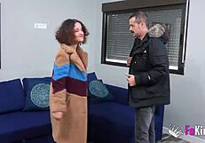 Amateurs Ask People on Street if They Want to Fuck Pornstar Elena De La Vega