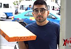 What If This Young Busty Venezuelan Teen With Big Tits And Ass Fucks The Pizza Delivery Guy As Her Tip?