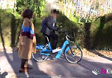 Amateurs Ask People on Street if They Want to Fuck Pornstar Elena De La Vega