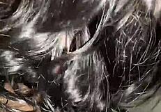 what do you think of this good sloppy head on my big black cock?