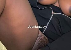 joanfantasy masturbates in washroom with toys, part 2