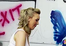 sexy girls take a break from sports and dive into serious lesbian interaction