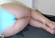 desperate peeing in panties wetting