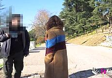 Amateurs Ask People on Street if They Want to Fuck Pornstar Elena De La Vega