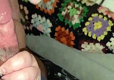 what do you think of this good sloppy head on my big black cock?