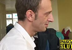 Chubby Isabel Dean Meets Pascal White