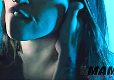 hot milf seduces friend with sheer feet