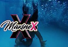 मैक्सिन एक्स स्टेपसन की जीएफ कैमिल ब्लैक को सेक्स एडवाइस देती है