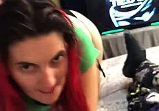 Showing Little 18+ Of My Dancing In Little 18+ Underwear