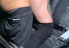 Most Risky Sex Inside the Bus - Real Public with Spectators!