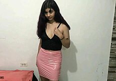 Skinny Latina Gets Fucked by Stepbrother After Gym, Rides and Takes All Cum