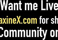 TIED BITCH Janessa Jordan Pleased By Nasty GF Maxine X In BDSM!