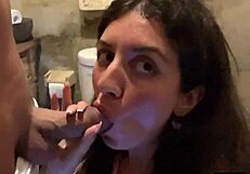 asked the waiter to cum on my face in a public cafe - i only like to dine covered in cum - cumwalk