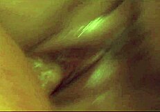 a stunning dark angel gets a massage in doggy style