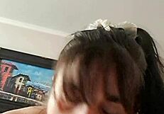 Making my stepson cum with intense pleasure