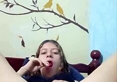 I made a compilation of masturbating alone at home