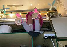 I need money for my studies so i work without panties for extra cash