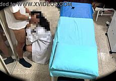 i watched the security camera in monterrey hospital medical office