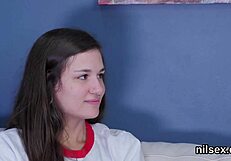 Hot kitten endures harsh treatment in asshole asylum