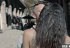 Milf Cassie Del Isla Explores Barcelona And Her Experiences