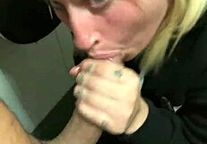 She Sucks My Dick In The Public Bathroom Of A Cinema