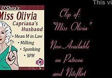 why does miss olivia humiliate her mother in law with spanking and milking?