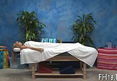 I enjoy a sensual massage turning into passionate sex