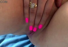 emily kae cums almost immediately on his thick dick