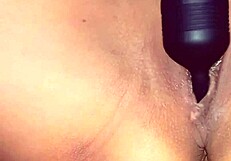 bluee relaxes with a close-up solo session