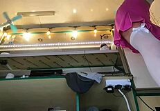 I need money for my studies so i work without panties for extra cash