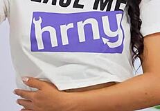 Sexy Amateur Latina Teen Masturbates Wet Pussy On Phone For Boyfriend