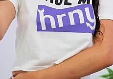 Sexy Amateur Latina Teen Masturbates Wet Pussy On Phone For Boyfriend